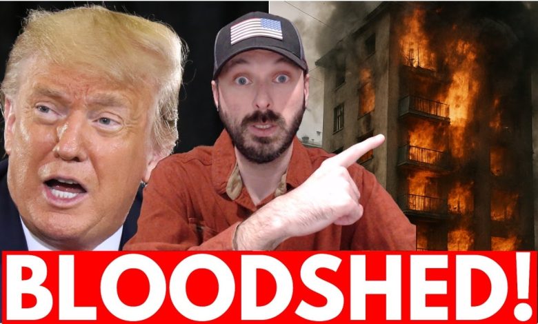 Trump SLAMS Russia, BRUTAL Strikes Erupt *ATTACK FOOTAGE*