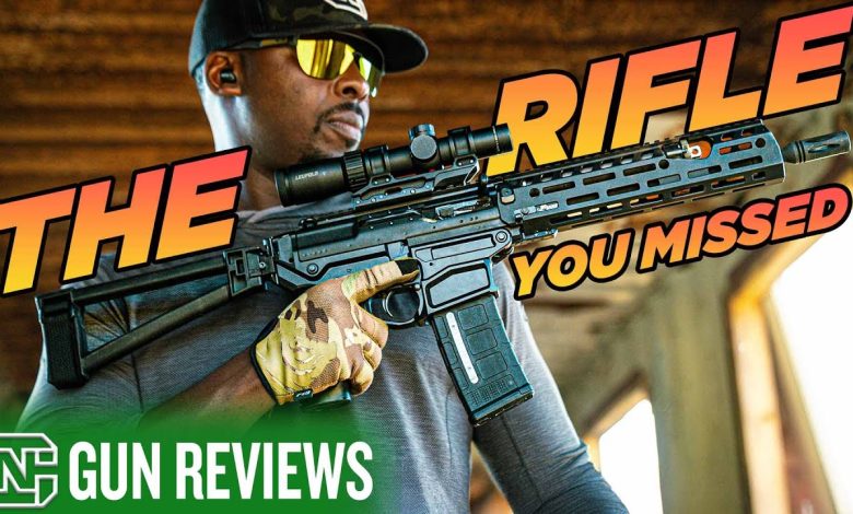 You’ve Never Seen a Rifle Like This – Inside the SG-563