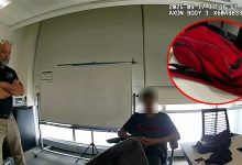 Student Arrested After Flashing 30-Round Gun at School