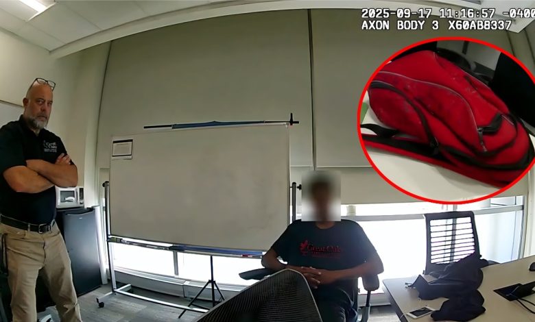 Student Arrested After Flashing 30-Round Gun at School