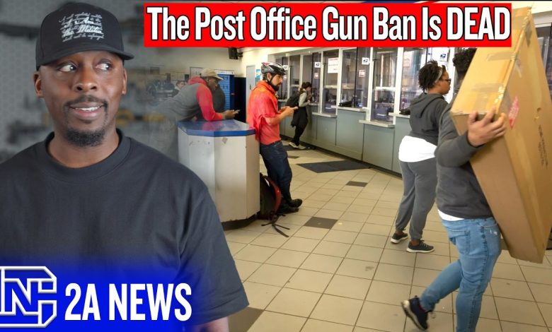 Judge Drops Bombshell: Guns in Post Offices Now Legal?