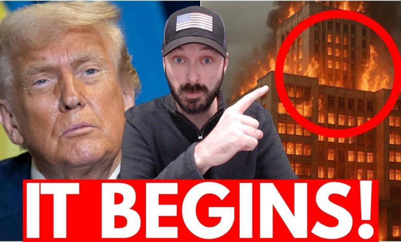 Trump Authorizes DEVASTATING Strikes INSIDE Russia