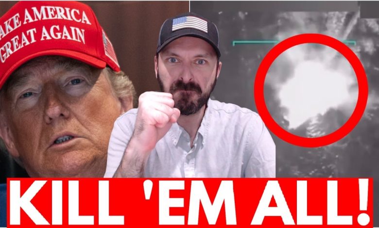 BREAKING: Trump Declares WAR After Bloody Cartel Strikes