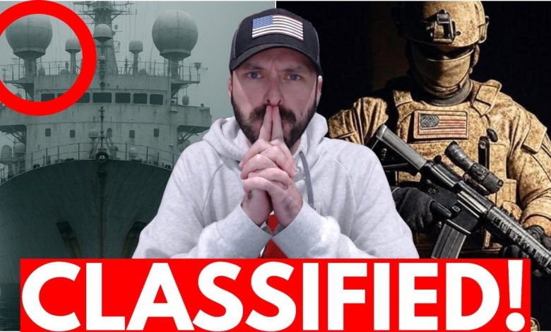 U.S. Ghost Ship DISAPPEARS Near Venezuela: Delta Force Moving In?