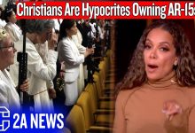 The View Host Calls Christians Hypocrites for Owning AR-15s