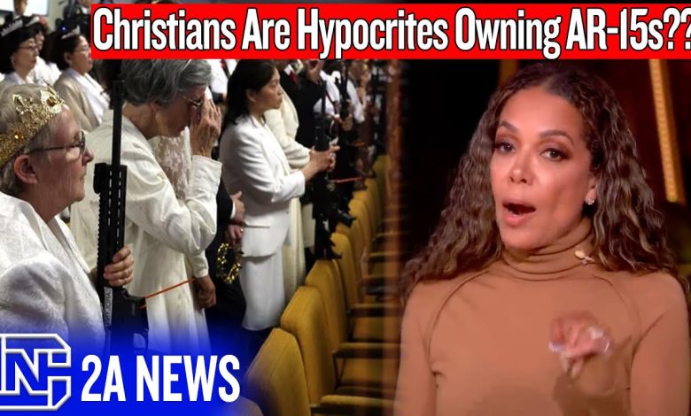 The View Host Calls Christians Hypocrites for Owning AR-15s