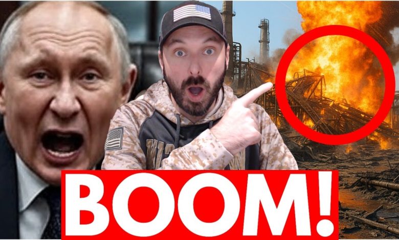 Russia Hit By DEVASTATING Attack On CRITICAL Target *STRIKE DETAILS*