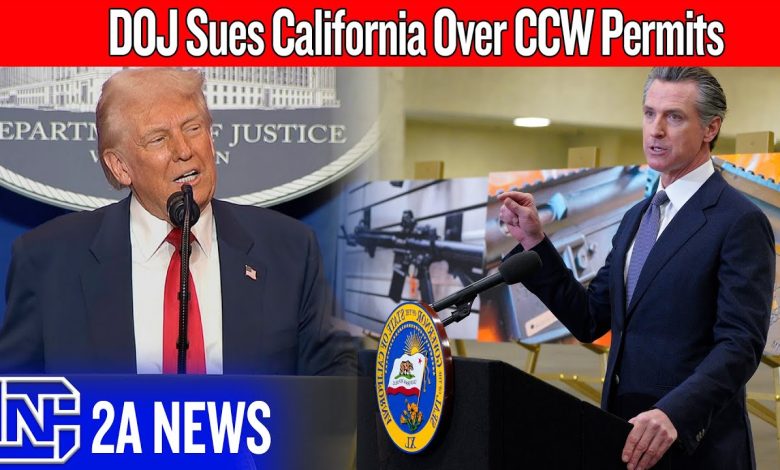 Trump’s Justice Department Sues LA County Over Concealed-Carry Permit Delays – Here’s Why