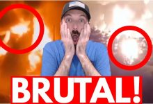 Ukraine UNLEASHES Violent Strikes On Russia *ATTACK FOOTAGE*