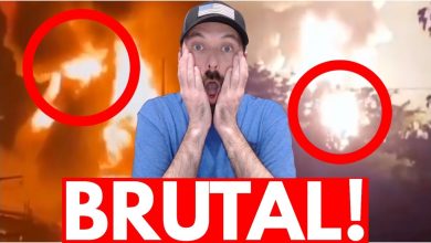 Ukraine UNLEASHES Violent Strikes On Russia *ATTACK FOOTAGE*