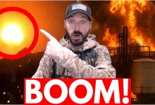 Russia HAMMERED In Bombing Raid *ATTACK FOOTAGE*