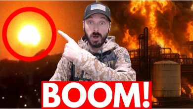 Russia HAMMERED In Bombing Raid *ATTACK FOOTAGE*