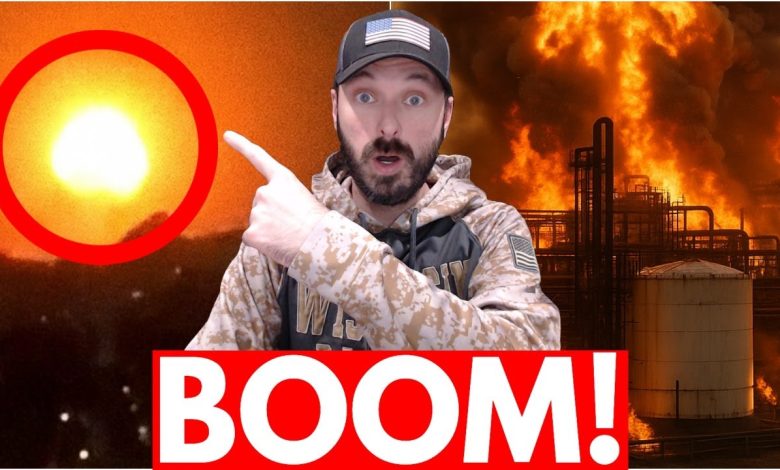 Russia HAMMERED In Bombing Raid *ATTACK FOOTAGE*