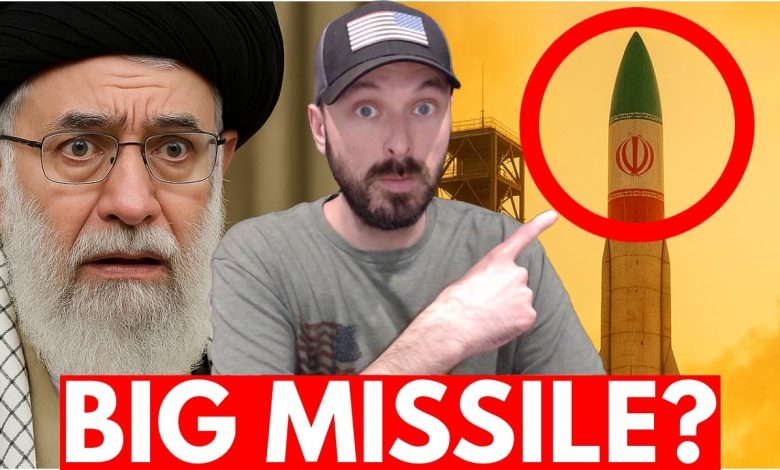 Did Iran SECRETLY Build SUPER WEAPON To Bomb America?