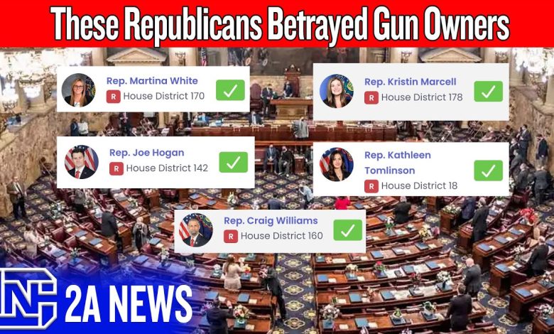 5 Republicans Just Betrayed Gun Owners in Pennsylvania