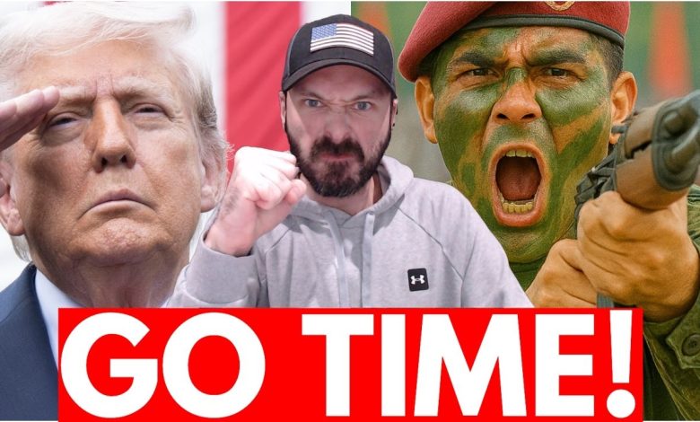 Trump ENDS Negotiations With Venezuela, War Plans Ready To Roll