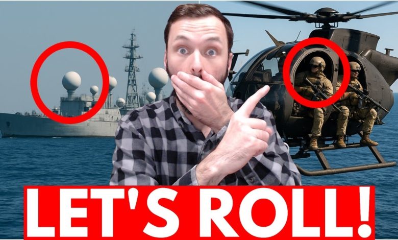 Black Ops IN THE AIR Miles From Venezuela, Ghost Ship Resurfaces