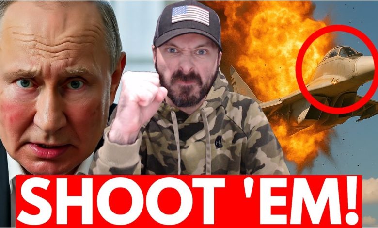 NATO Scrambles To BLOW UP Russian Jets: GLOVES OFF!