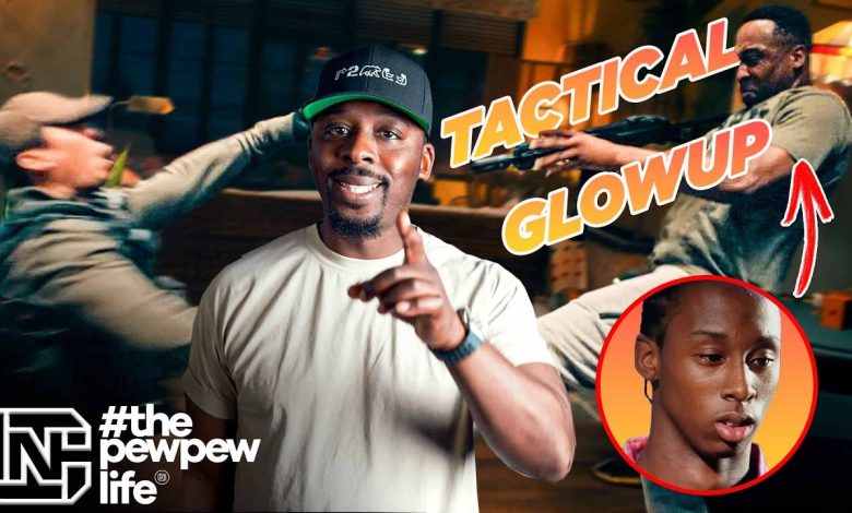 The Greatest Tactical Glow Up In Cinema History