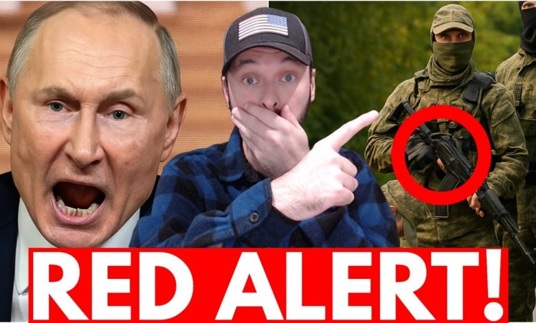 Russian Troops SPOTTED On NATO Border, Panic Breaks Out