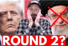 Trump THREATENS To Bomb Iran AGAIN: No Nukes Allowed!