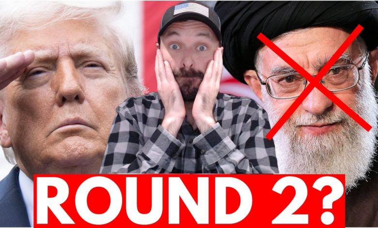 Trump THREATENS To Bomb Iran AGAIN: No Nukes Allowed!