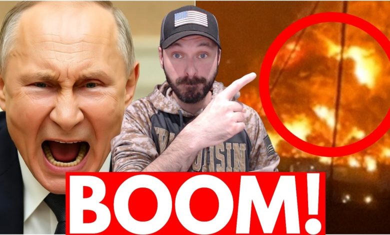 Ukraine UNLOADS Brutal Strikes On Russia *ATTACK FOOTAGE*