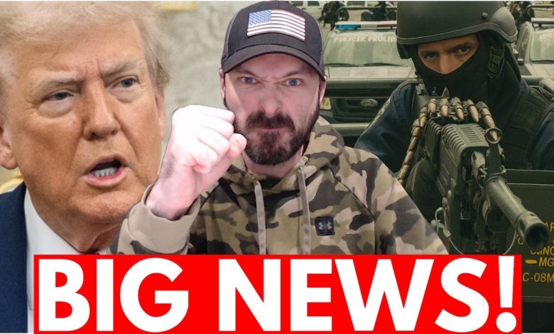 Trump SCORES Cartel War Victory Without Firing A Shot