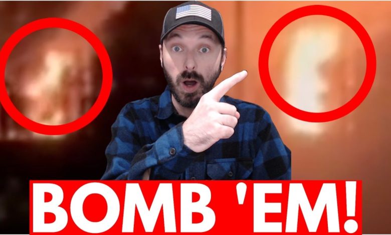 Russia LIT UP By Bombing Strike, Air Defenses Fail *ATTACK VIDEO*