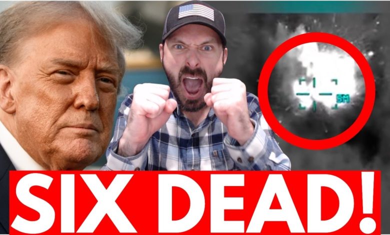 Trump SMASHES Cartel Target With Big Bomb *ATTACK FOOTAGE*