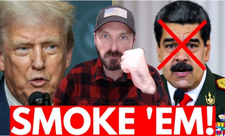 Trump Issues Black Ops KILL ORDER For Venezuela