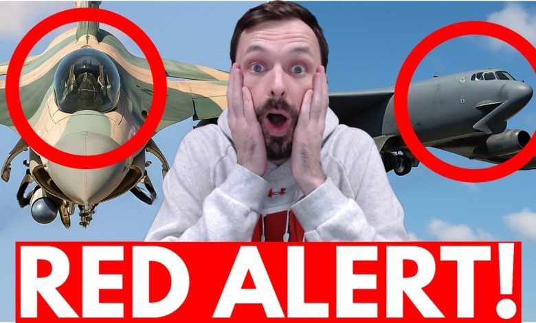 BREAKING: Venezuela SCRAMBLES Jets Against American Bombers