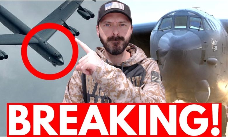 American Bombers IN THE AIR Near Cuba And Mexico