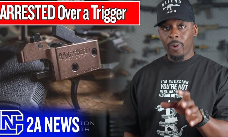 He Installed a Forced Reset Trigger at a Gun Range… and Got Arrested | What You Need to Know