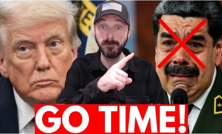 Trump BREAKS SILENCE On Venezuela KILL Order