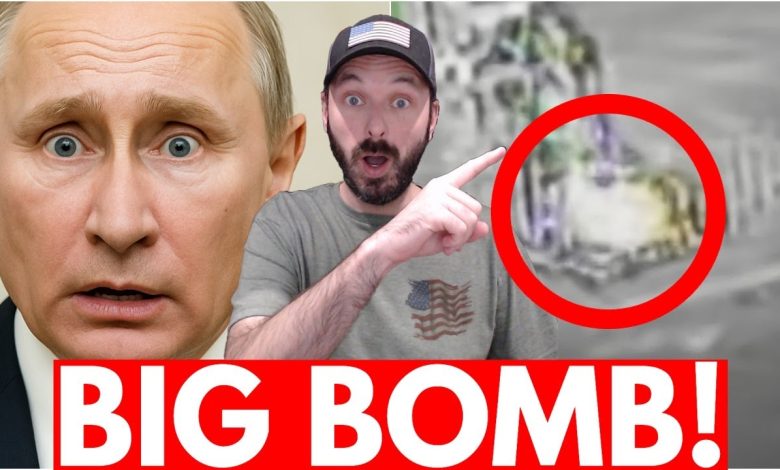 Russia LIT UP With MASSIVE Bombing *ATTACK FOOTAGE*