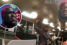 Pink-Haired Man Attacks Random Woman with a Machete — Acts Like Nothing Happened