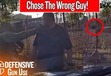 He Chose the Wrong Guy to Pistol-Whip