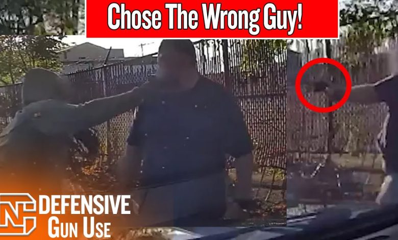 He Chose the Wrong Guy to Pistol-Whip