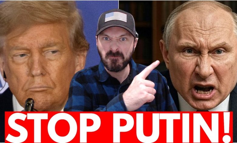 Trump FLOATS New Plan To Stop Russia, But Will It Work?