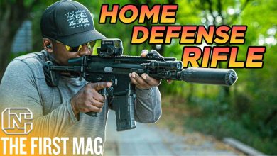 My Home Defense Rifle – SCAR 15P 300BLK SBR