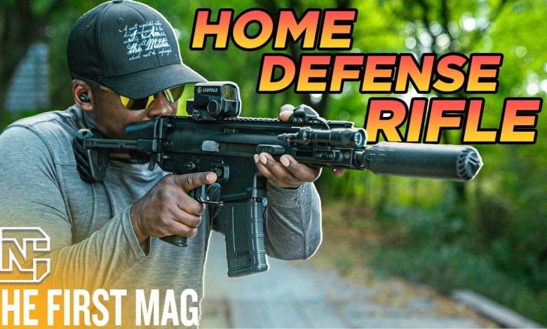 My Home Defense Rifle – SCAR 15P 300BLK SBR