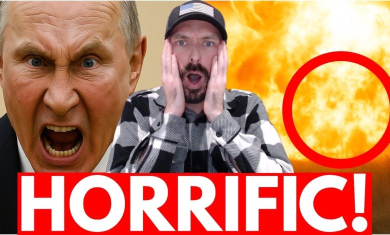 Russia UNLEASHES Horrific Attack, Hundreds Trapped *ATTACK VIDEO*