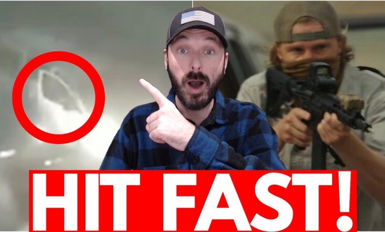 Delta Force CRUSHES Bad Guy In Epic Video *RAID FOOTAGE*