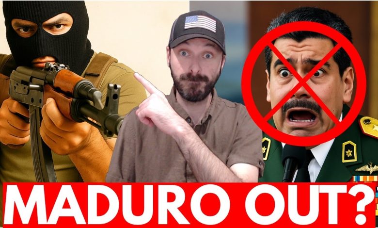 Venezuela Prepares To OVERTHROW Dictator, Stop War With Trump