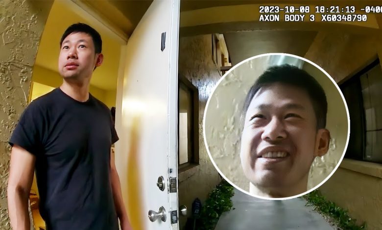Cop Catches Dad’s Disturbing Idea of Parenting