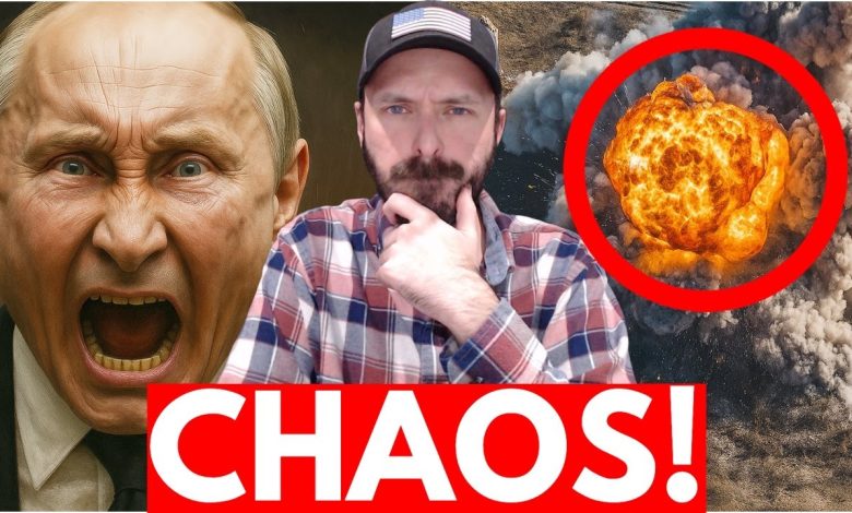 Trump/Putin Meeting CALLED OFF, Ukraine Unleashes MISSILE Attack *STRIKE FOOTAGE*