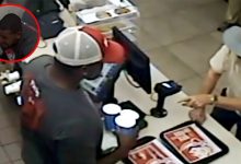 Moments When a Fast Food Cashier Murders a Customer Over Cold Fries