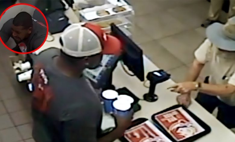 Moments When a Fast Food Cashier Murders a Customer Over Cold Fries