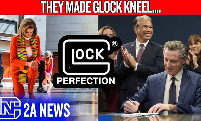 Gavin Newsom Just Made Glock His Bish